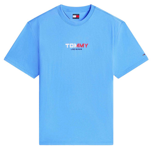 Tommy Hilfiger Ανδρική κοντομάνικη μπλούζα Back Logo Relaxed Jersey T-Shirt